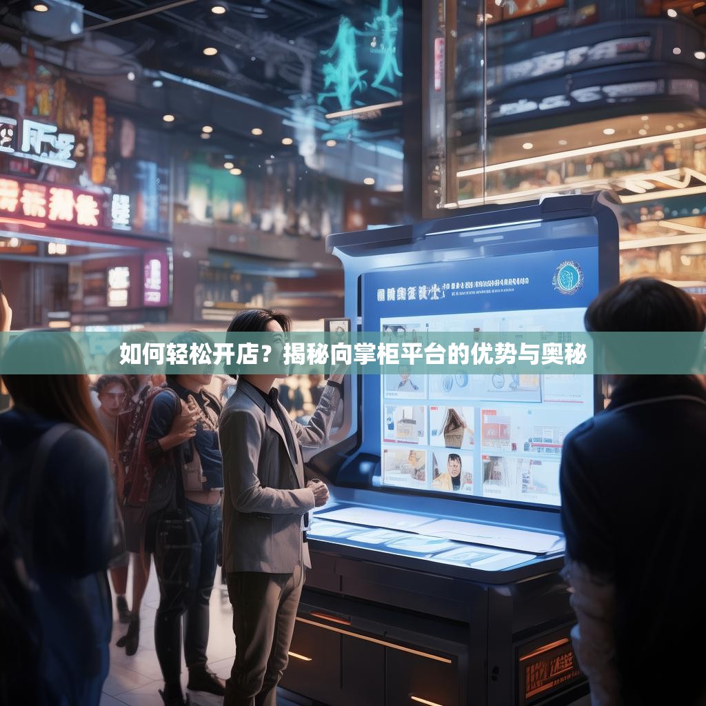 如何轻松开店？揭秘向掌柜平台的优势与奥秘