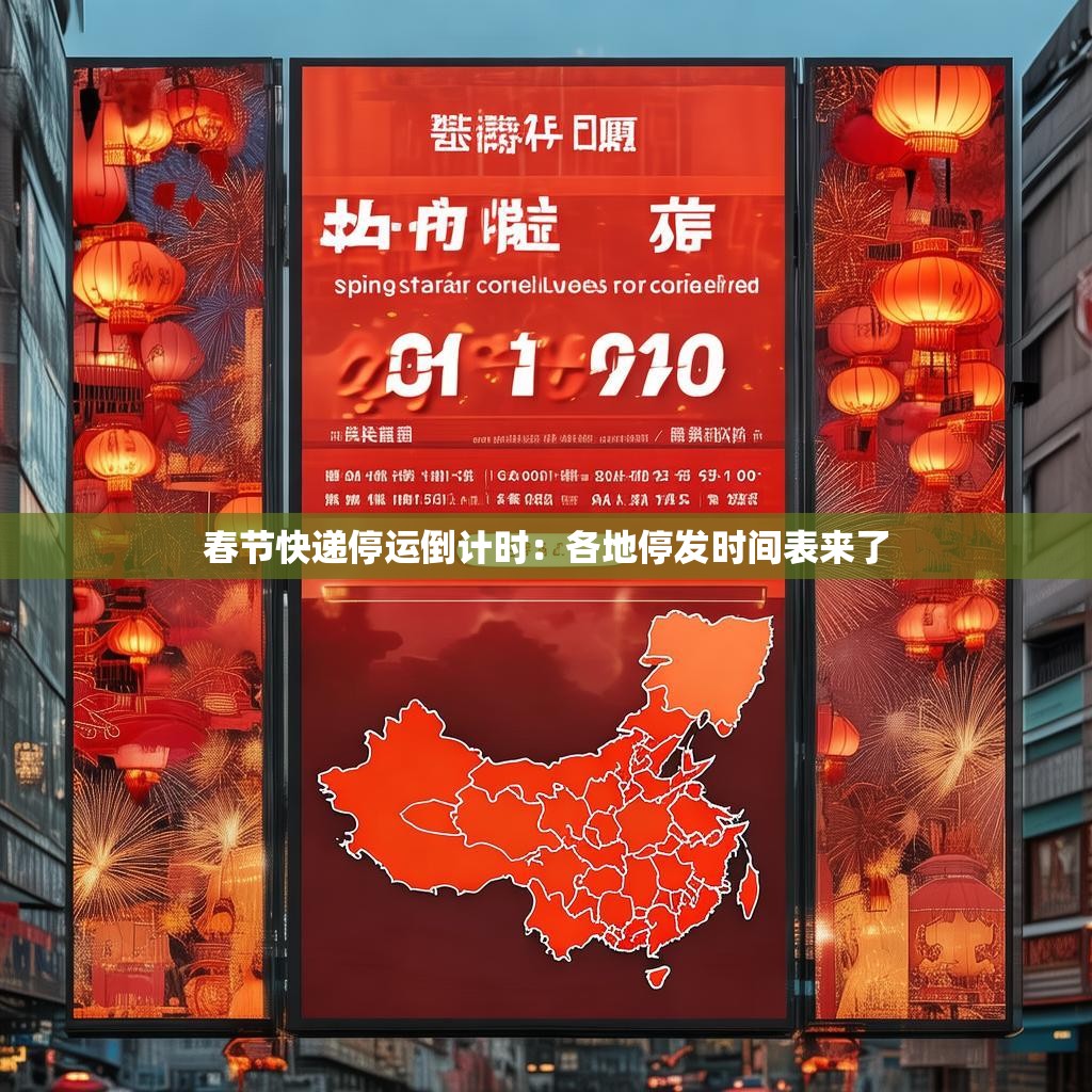 春节快递停运倒计时：各地停发时间表来了