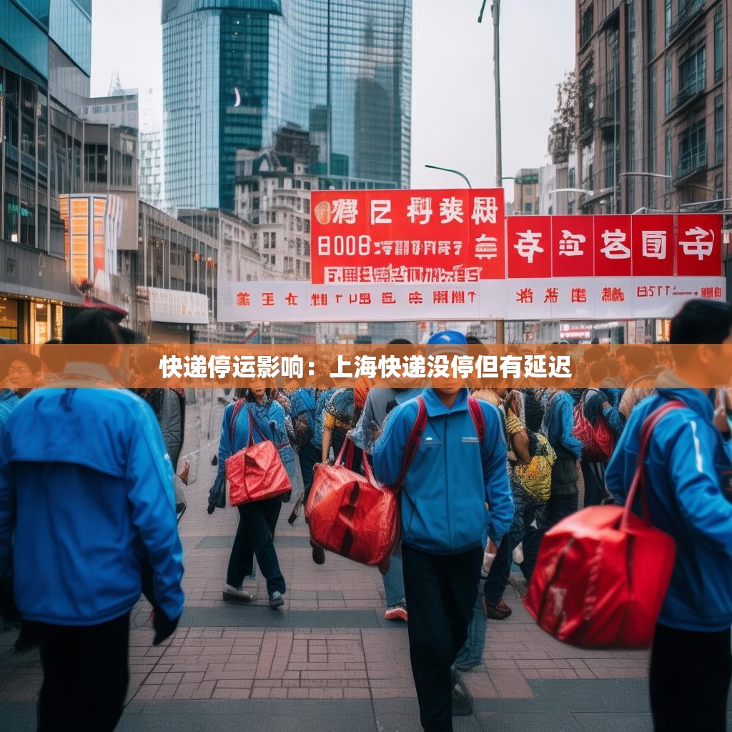 快递停运影响:上海快递没停但有延迟