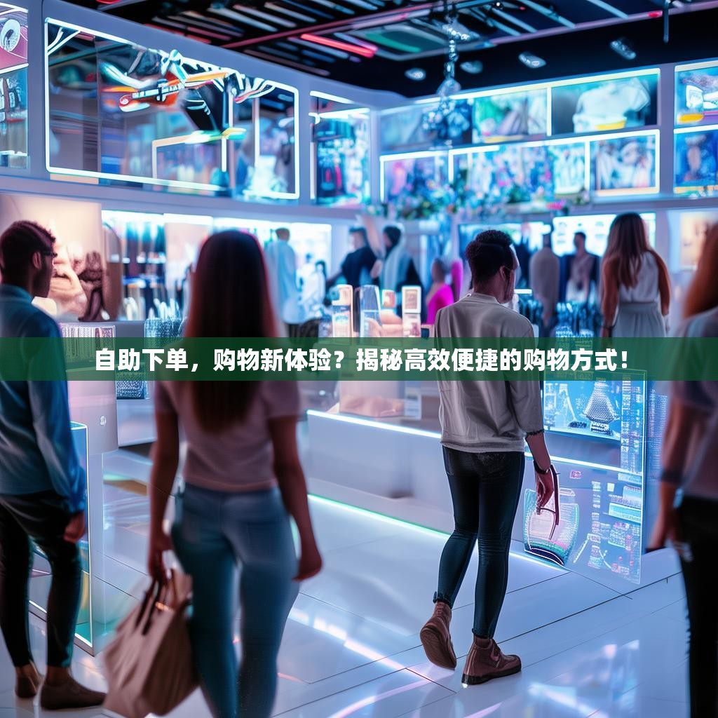自助下单,购物新体验?揭秘高效便捷的购物方式!