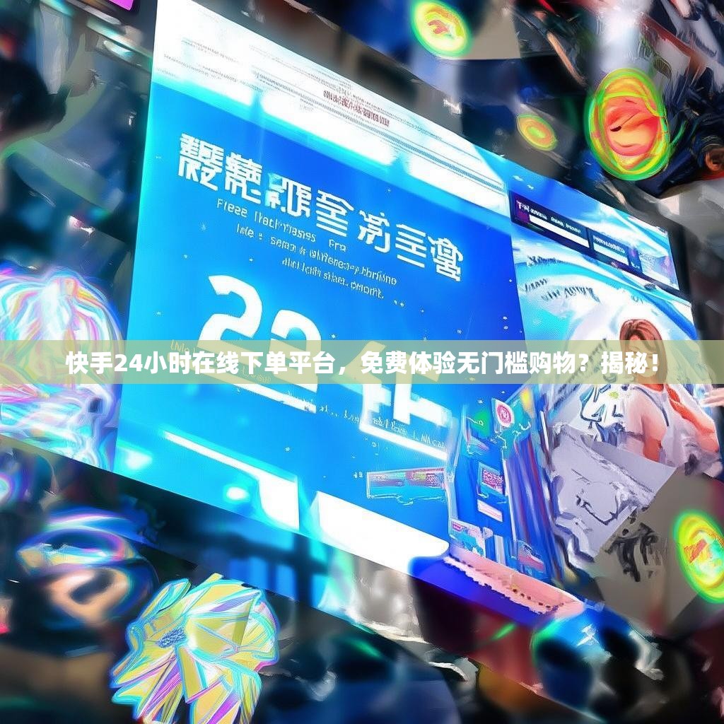 快手24小时在线下单平台,免费体验无门槛购物?揭秘!