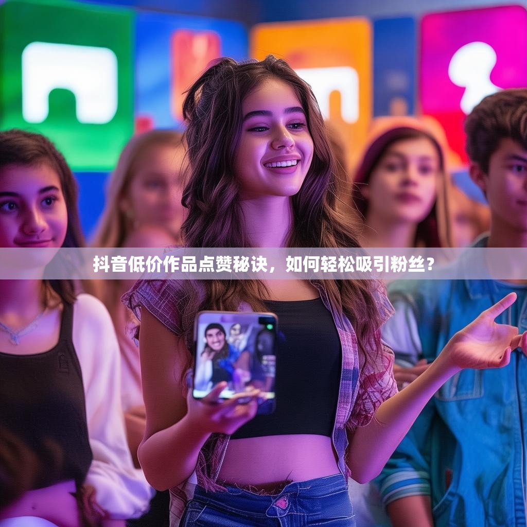 抖音低价作品点赞秘诀,如何轻松吸引粉丝?