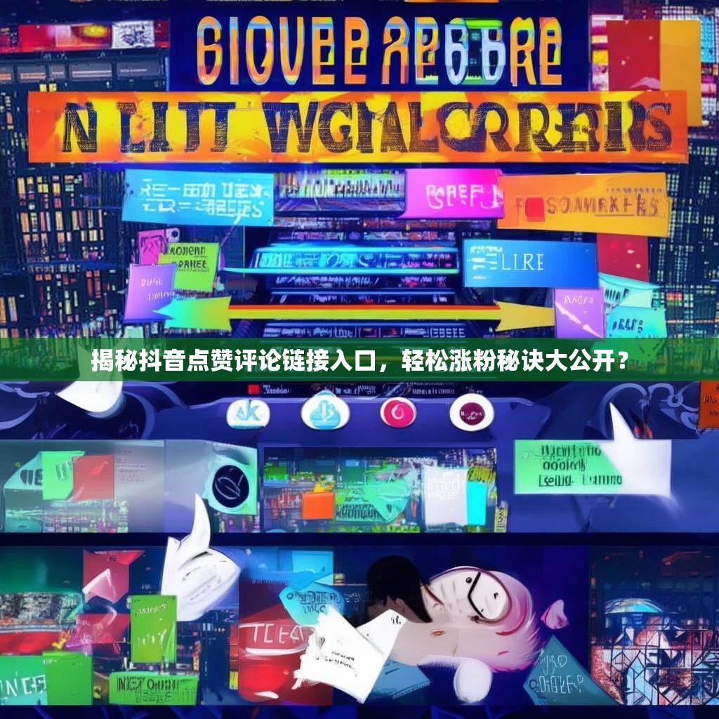 详细阅读:揭秘抖音点赞评论链接入口,轻松涨粉秘诀大公开? 揭秘抖音点赞评论链接入口,轻松涨粉秘诀大公开?