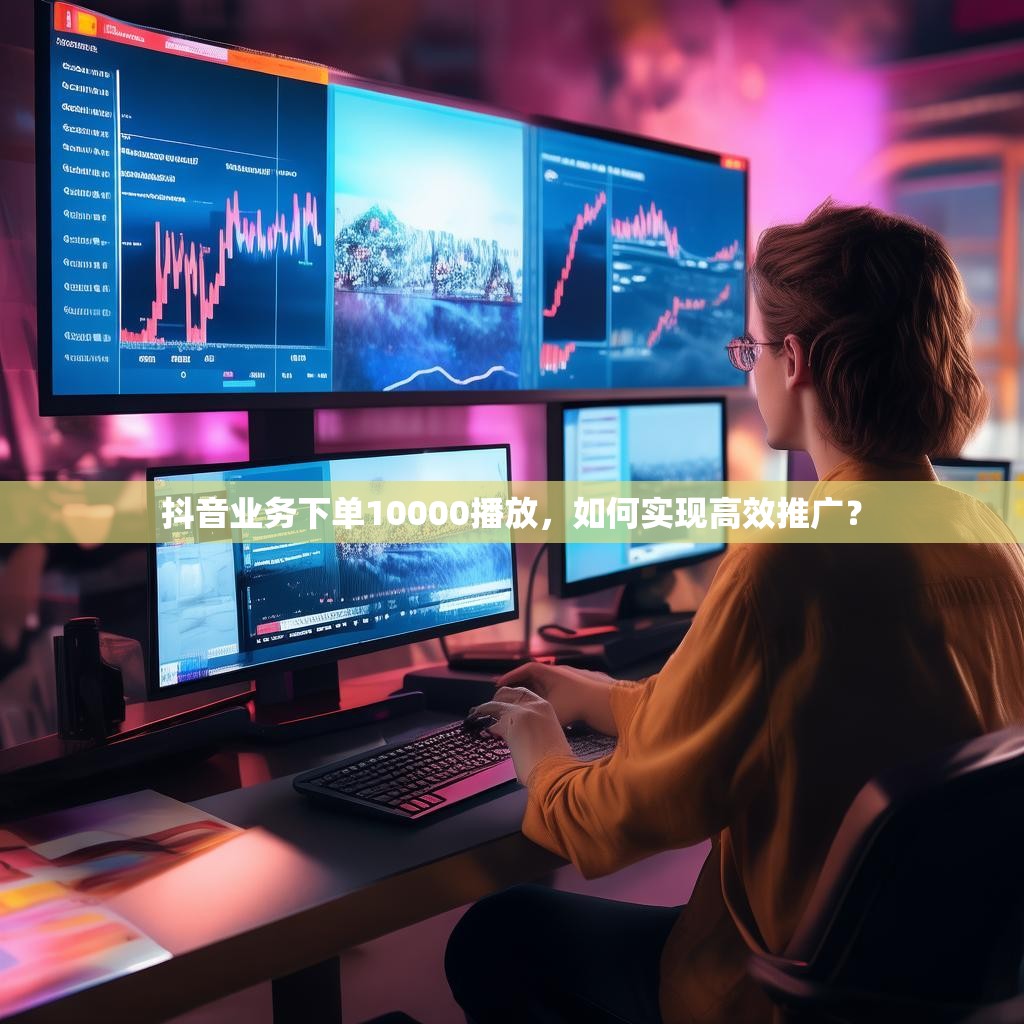 抖音业务下单10000播放，如何实现高效推广？
