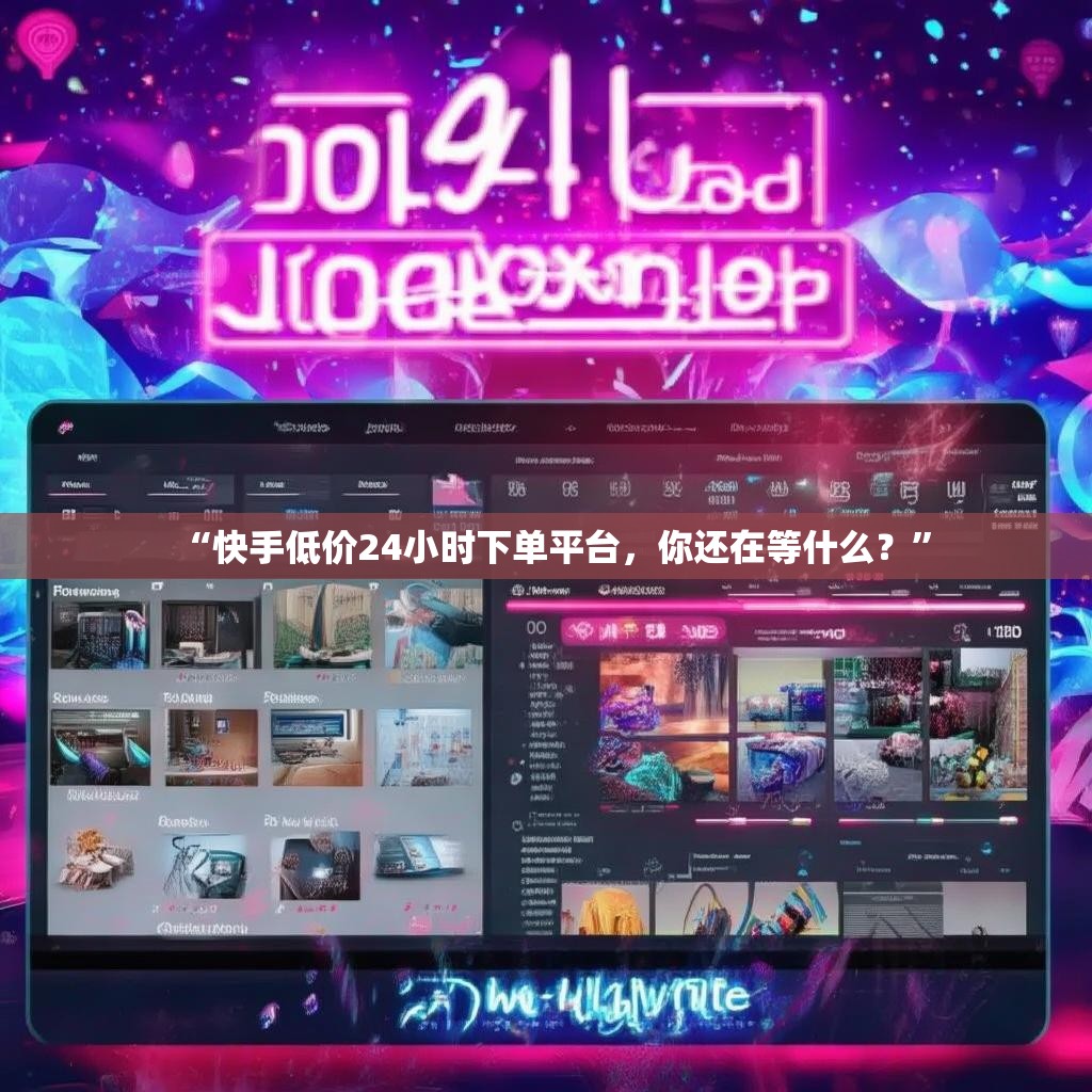 “快手低价24小时下单平台，你还在等什么？”