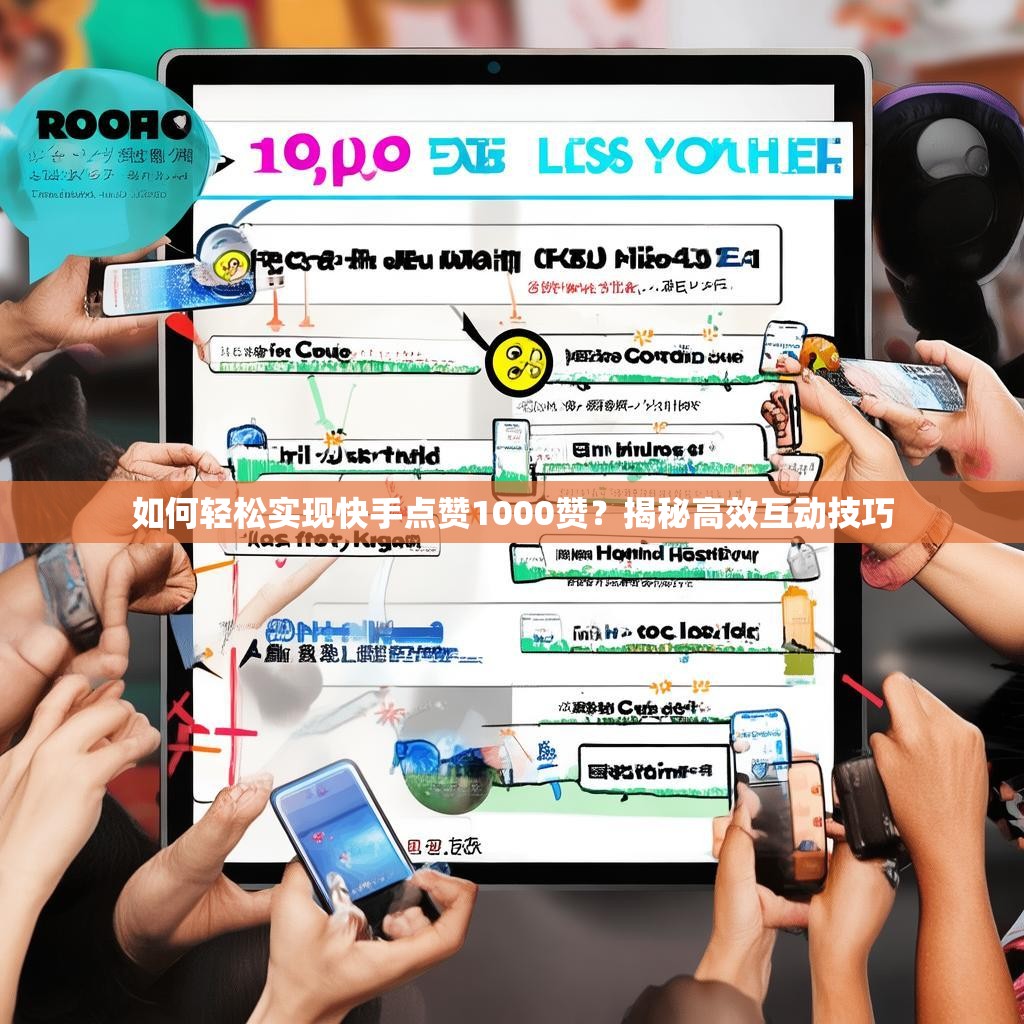 如何轻松实现快手点赞1000赞?揭秘高效互动技巧