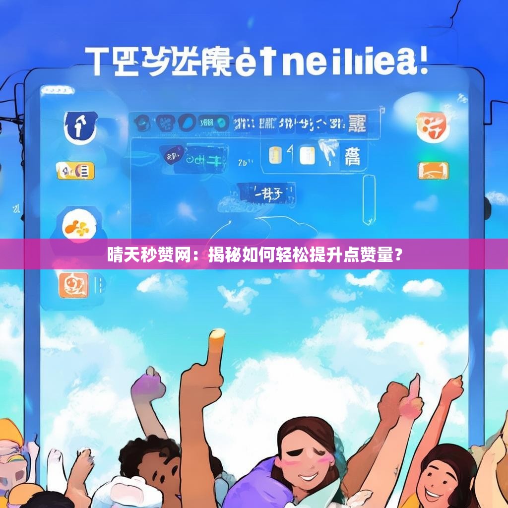 晴天秒赞网：揭秘如何轻松提升点赞量？