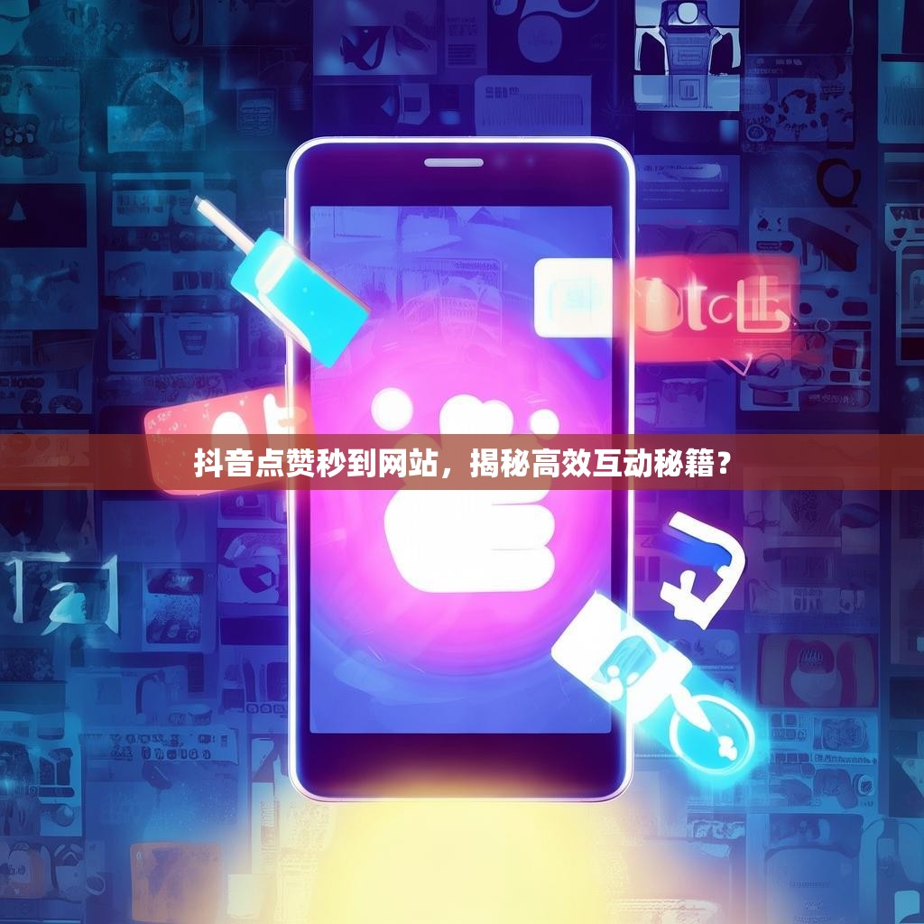 抖音点赞秒到网站,揭秘高效互动秘籍?