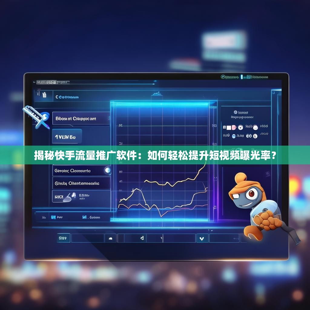 揭秘快手流量推广软件：如何轻松提升短视频曝光率？