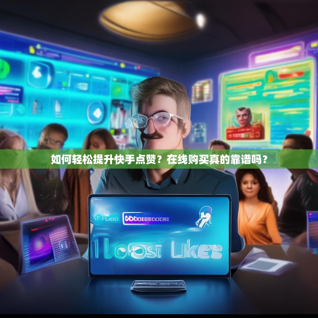 如何轻松提升快手点赞？在线购买真的靠谱吗？