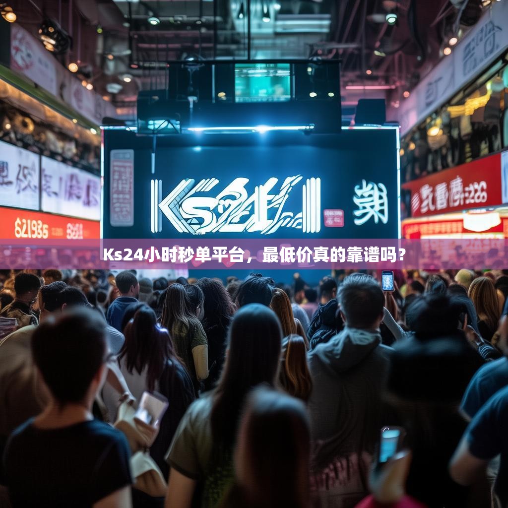 Ks24小时秒单平台，最低价真的靠谱吗？