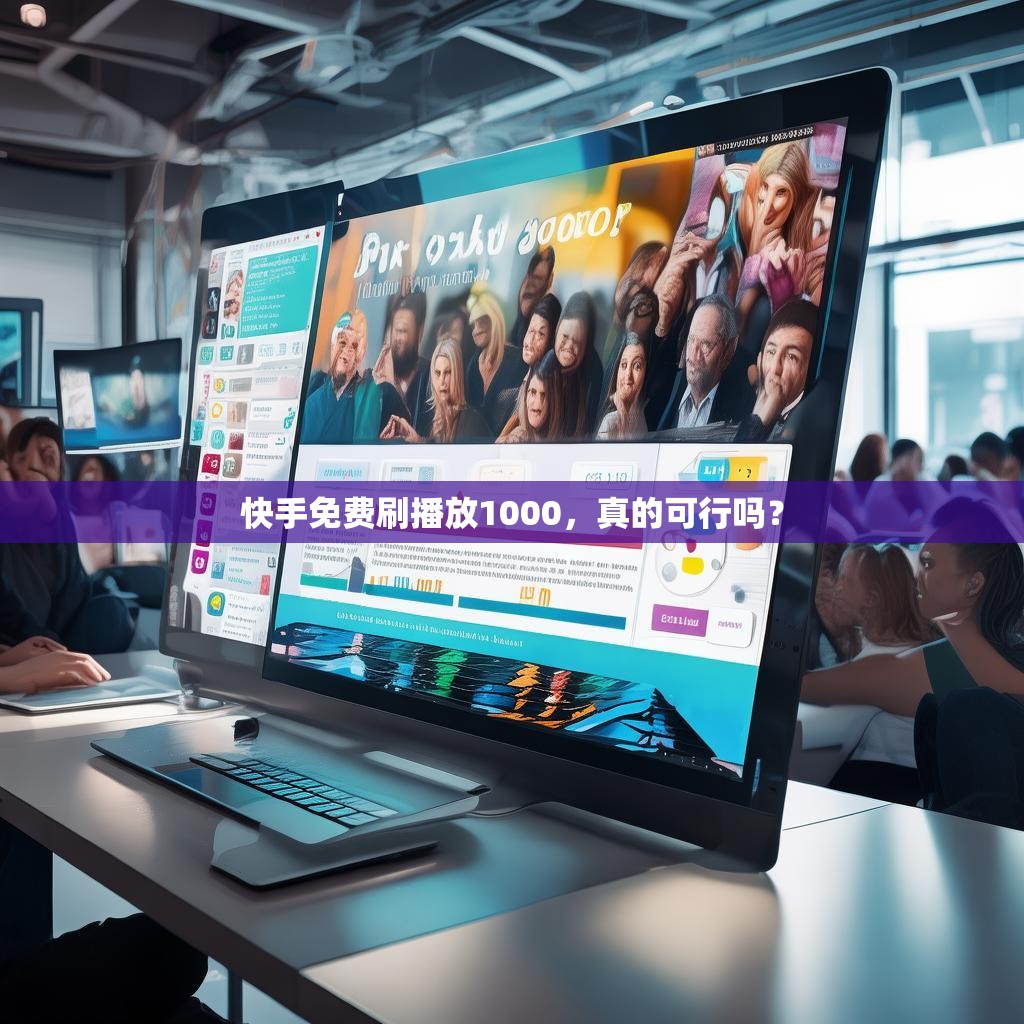 快手免费刷播放1000，真的可行吗？