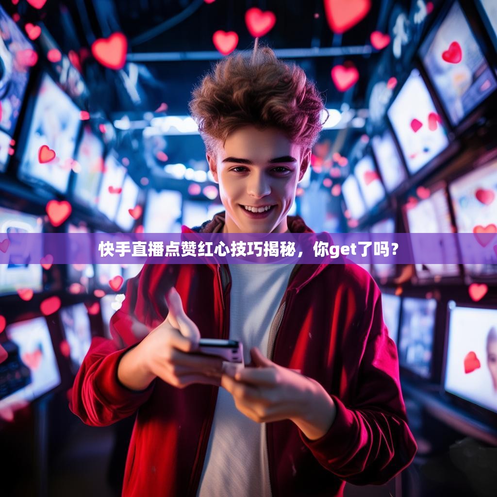 快手直播点赞红心技巧揭秘,你get了吗?