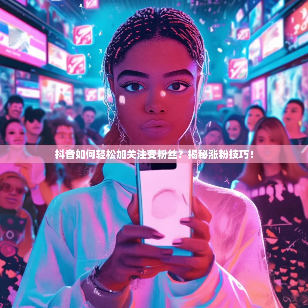 抖音如何轻松加关注变粉丝？揭秘涨粉技巧！