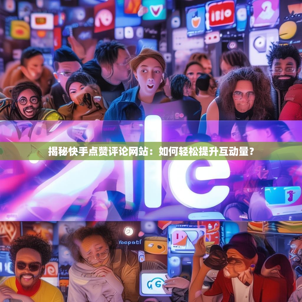 揭秘快手点赞评论网站:如何轻松提升互动量?