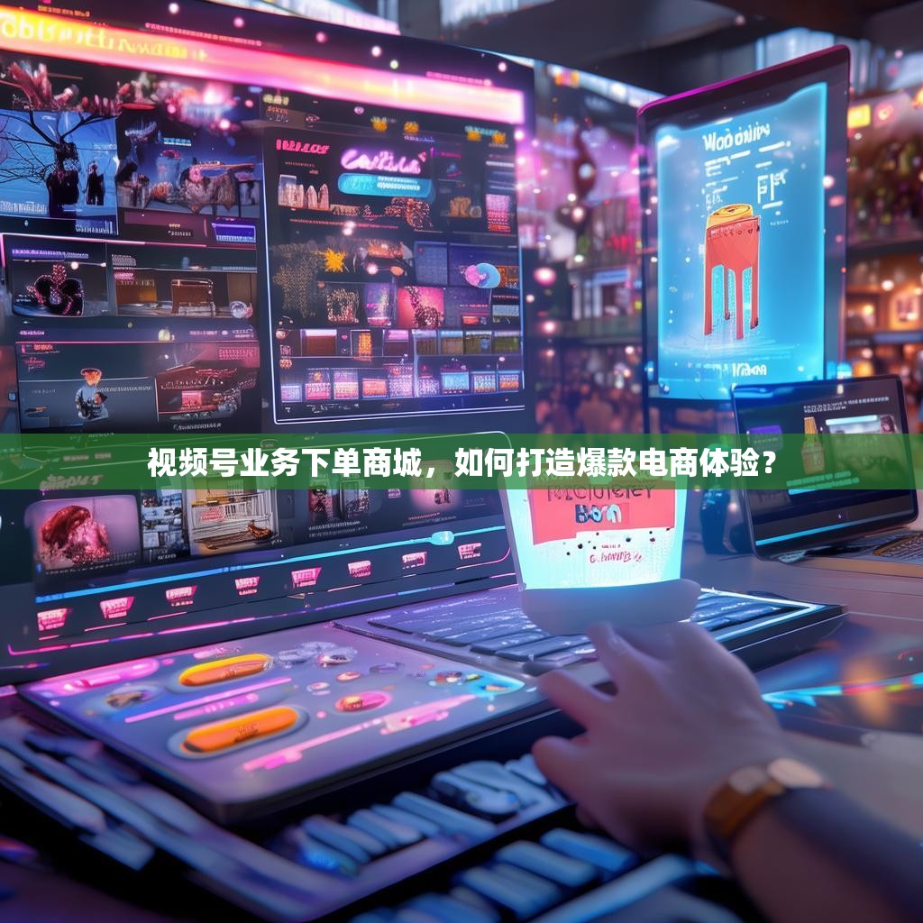 视频号业务下单商城，如何打造爆款电商体验？