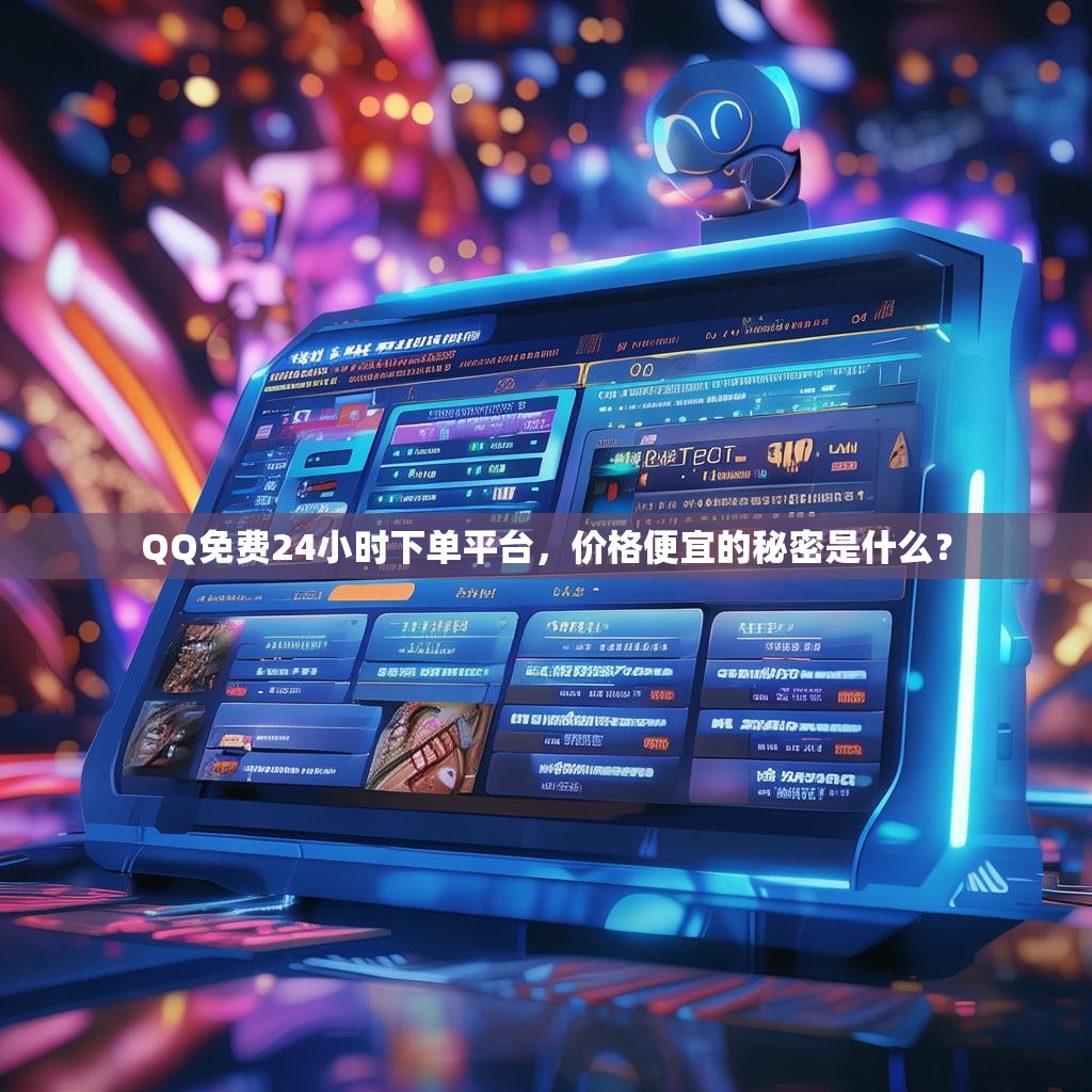详细阅读:QQ免费24小时下单平台,价格便宜的秘密是什么? QQ免费24小时下单平台,价格便宜的秘密是什么?