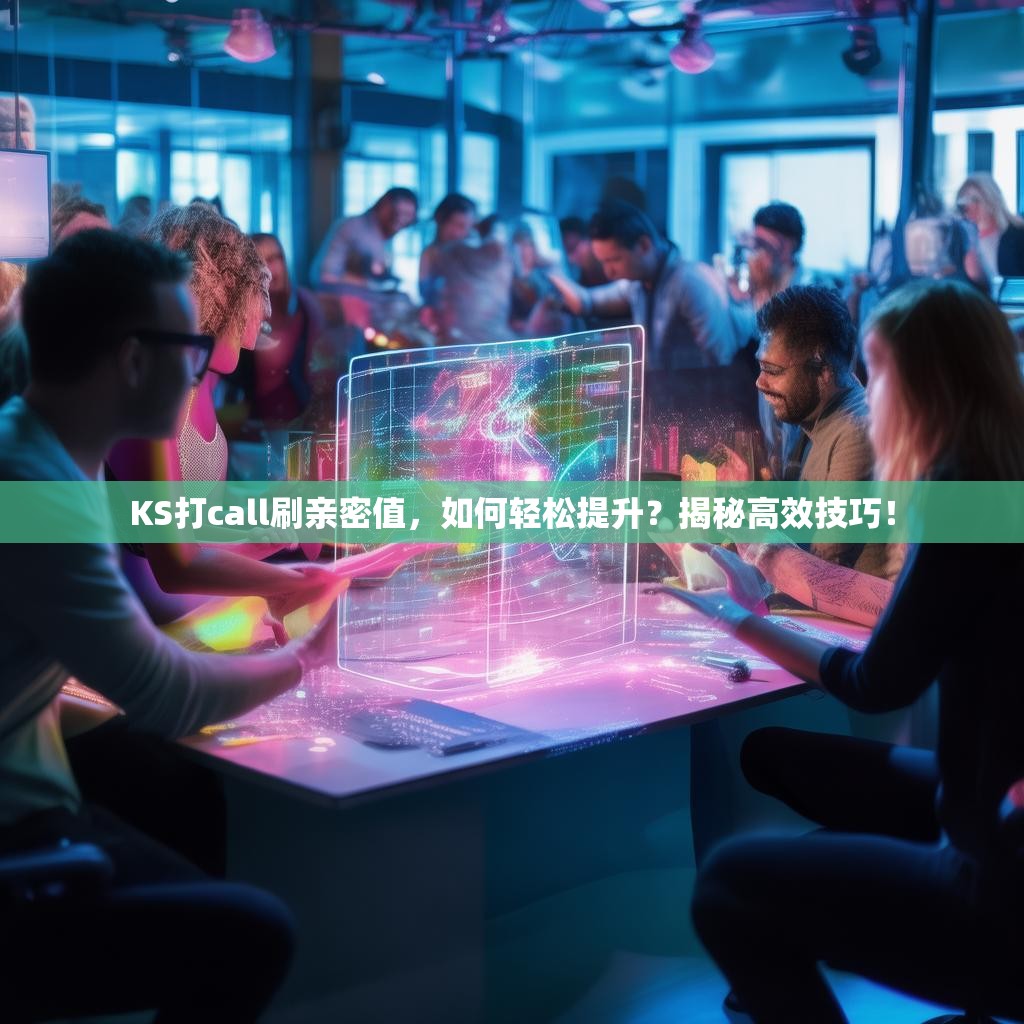 KS打call刷亲密值,如何轻松提升?揭秘高效技巧!