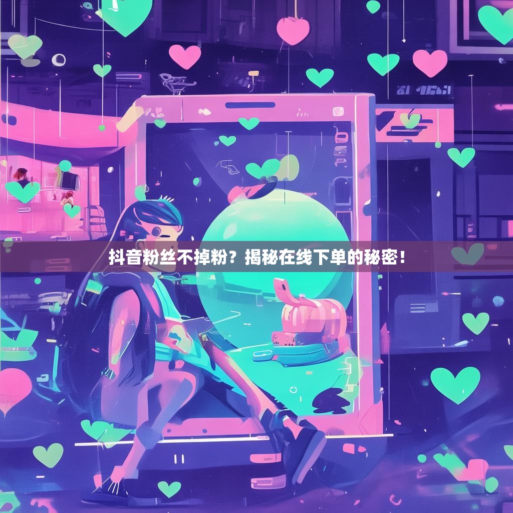 抖音粉丝不掉粉？揭秘在线下单的秘密！