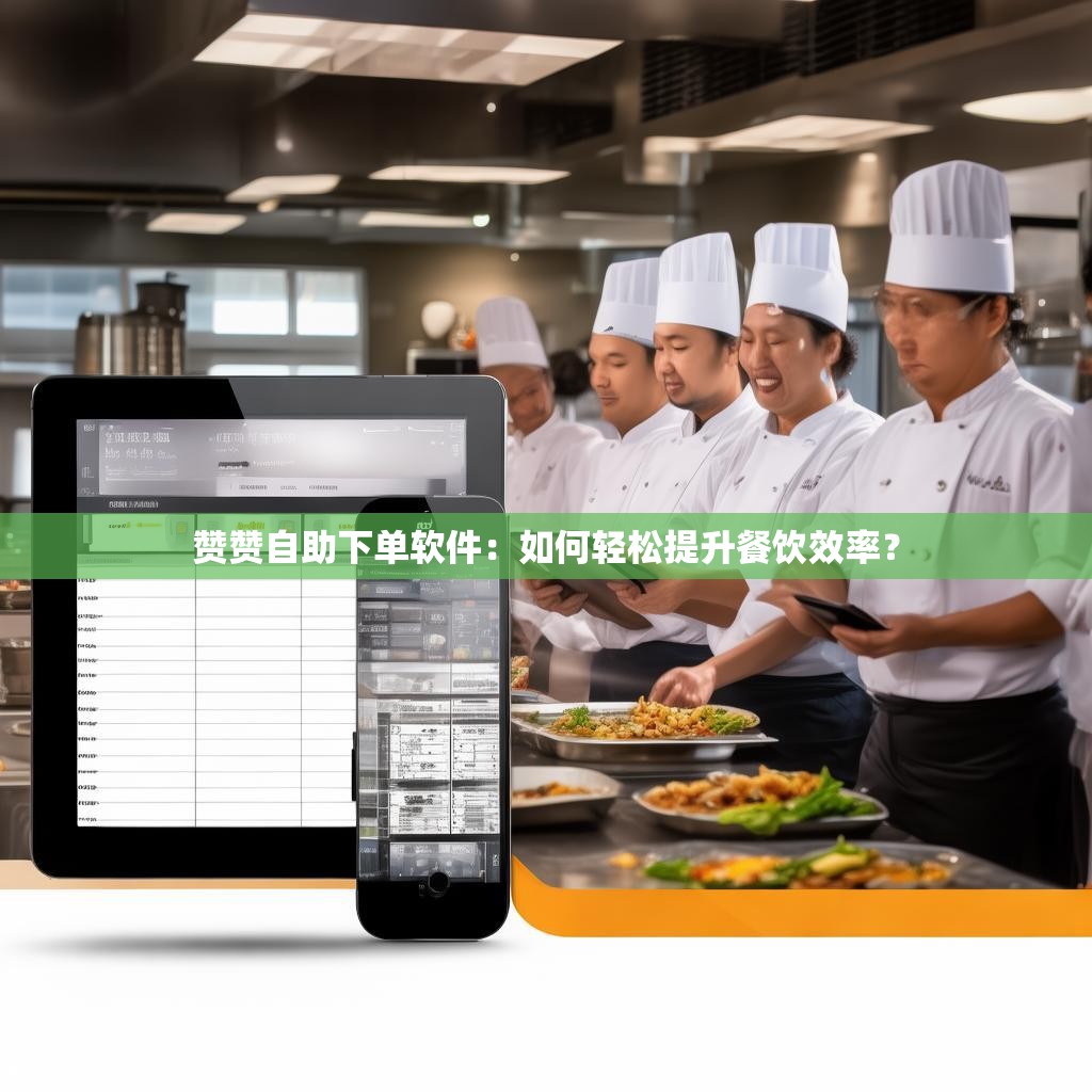 赞赞自助下单软件：如何轻松提升餐饮效率？