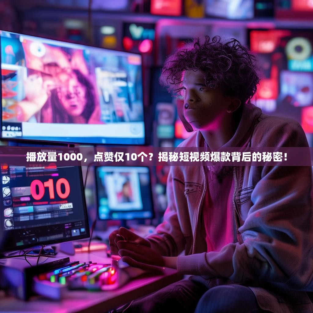 播放量1000,点赞仅10个?揭秘短视频爆款背后的秘密!