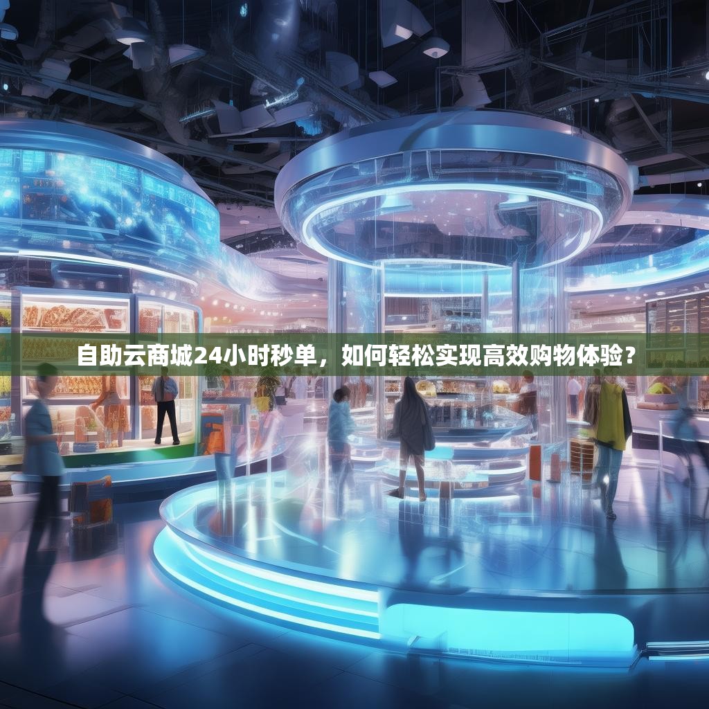 自助云商城24小时秒单，如何轻松实现高效购物体验？