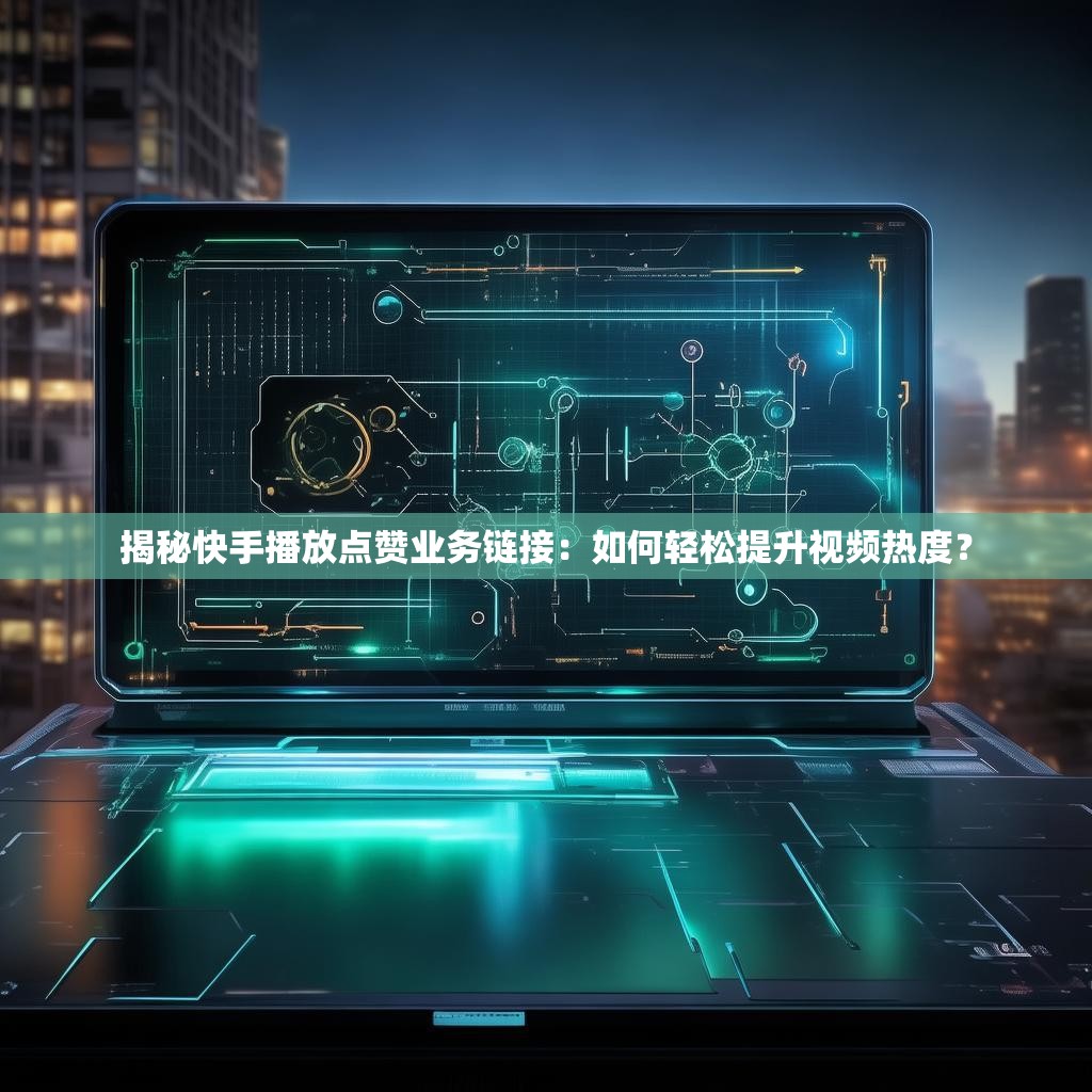 揭秘快手播放点赞业务链接：如何轻松提升视频热度？