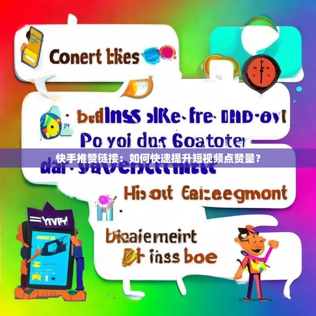 快手推赞链接：如何快速提升短视频点赞量？