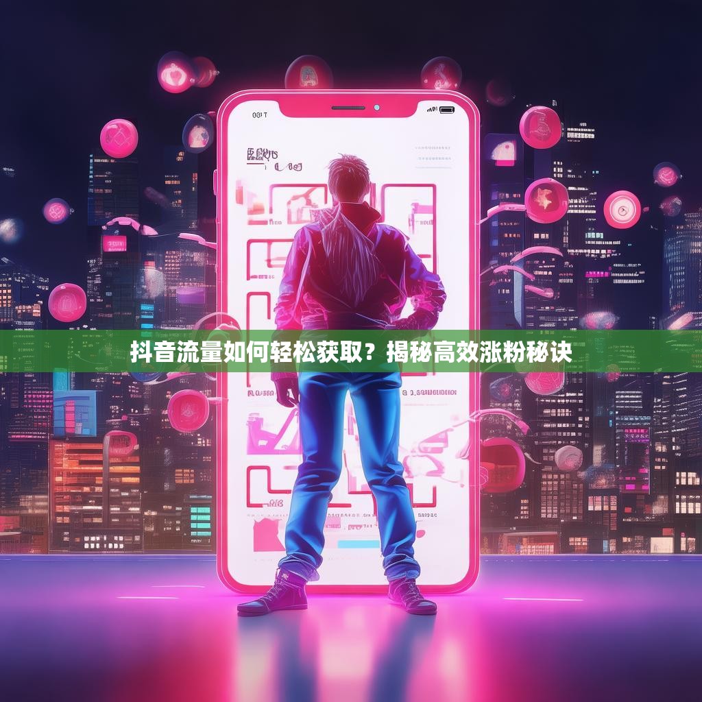 抖音流量如何轻松获取？揭秘高效涨粉秘诀