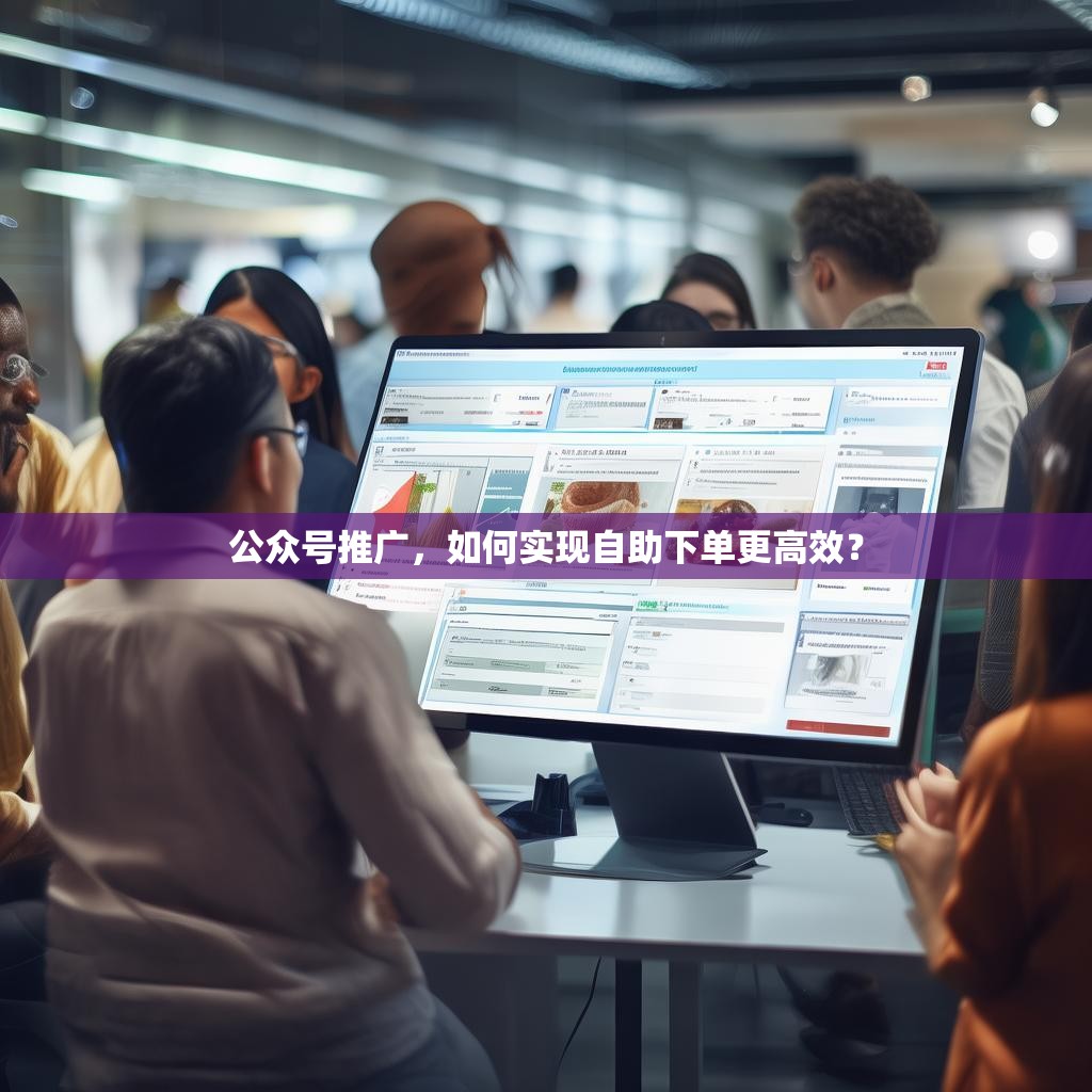 公众号推广,如何实现自助下单更高效?
