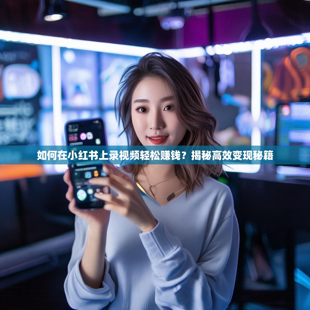 如何在小红书上录视频轻松赚钱?揭秘高效变现秘籍