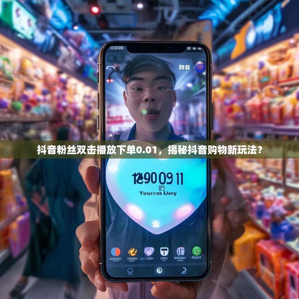 抖音粉丝双击播放下单0.01，揭秘<strong><mark>抖音购物</mark></strong>新玩法？