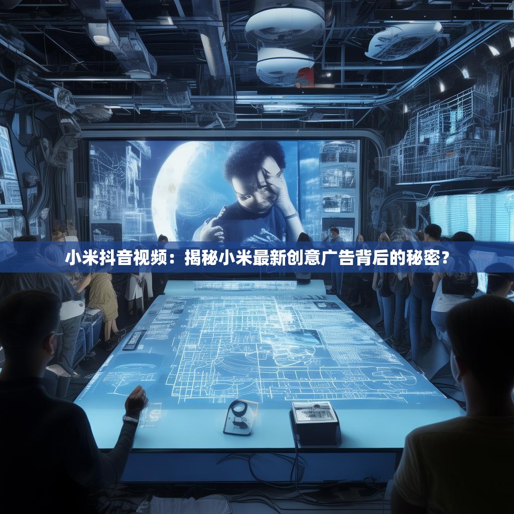 小米抖音视频：揭秘小米最新创意广告背后的秘密？