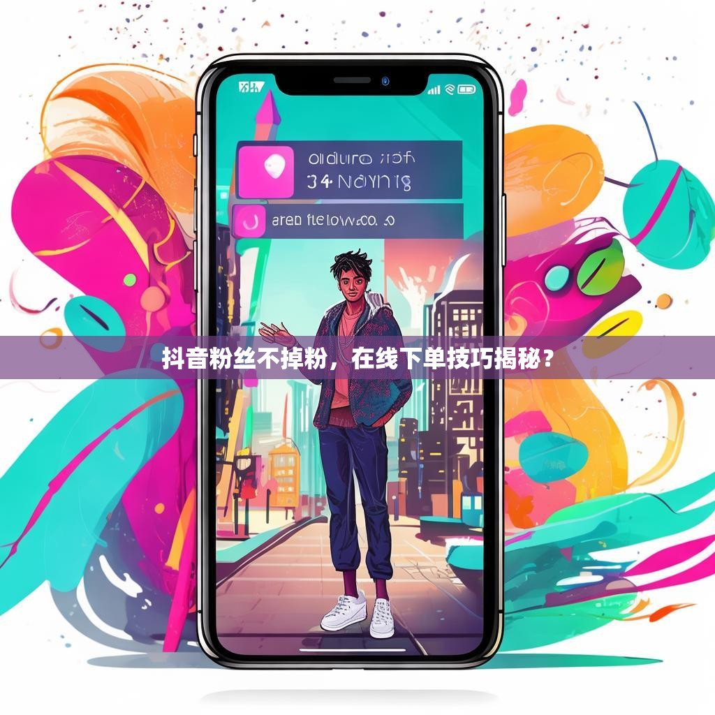 抖音粉丝不掉粉，在线下单技巧揭秘？