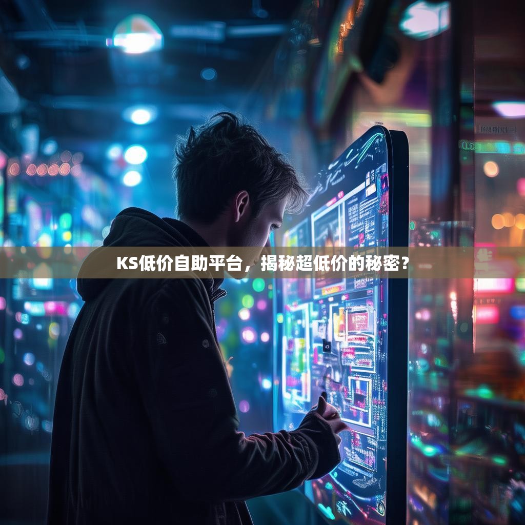 KS低价自助平台，揭秘超低价的秘密？
