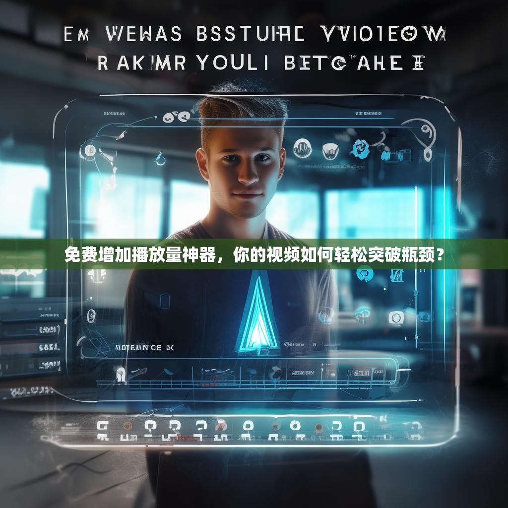 免费增加播放量神器，你的视频如何轻松突破瓶颈？