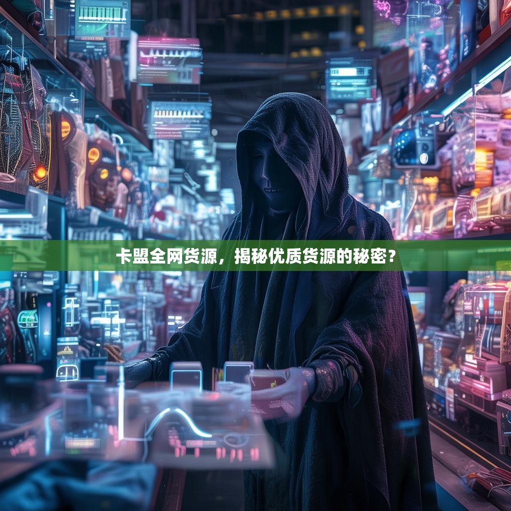 卡盟全网货源，揭秘优质货源的秘密？
