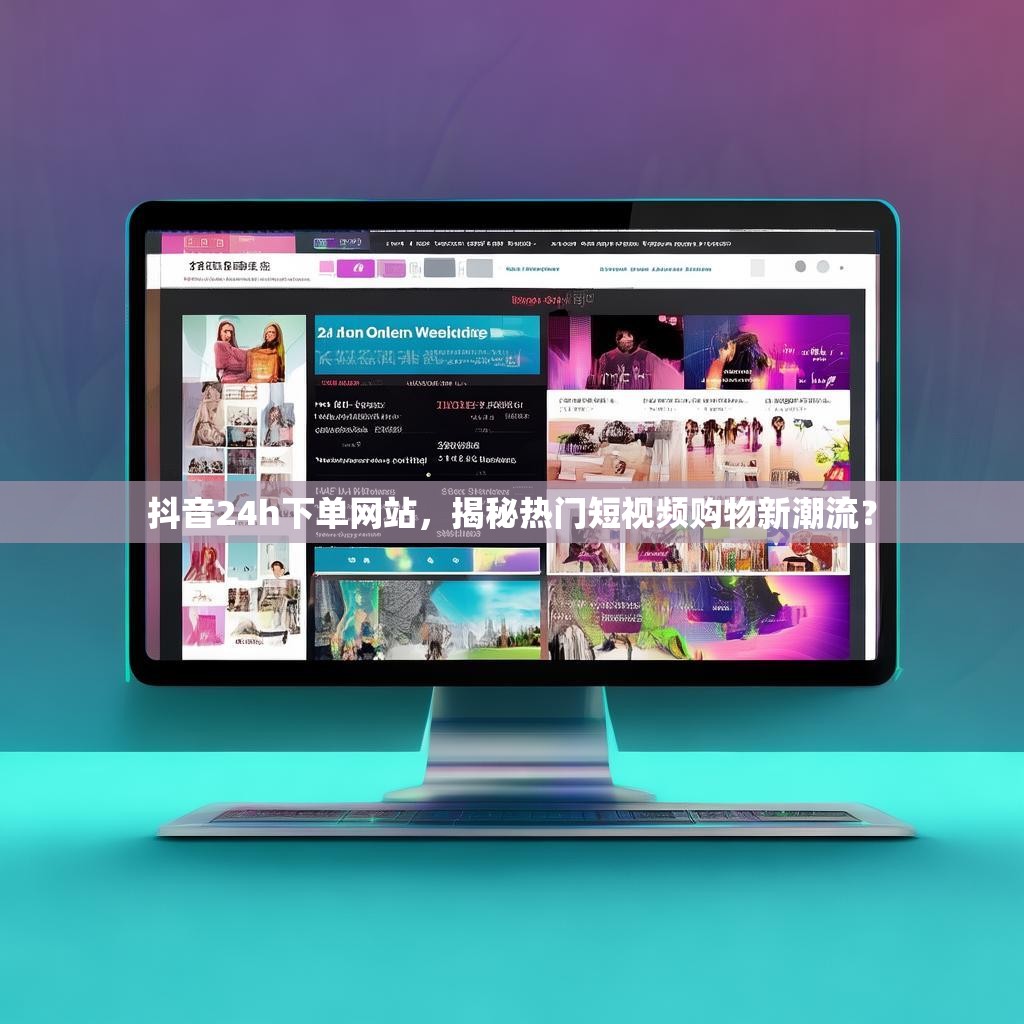 抖音24h下单网站，揭秘热门短视频购物新潮流？