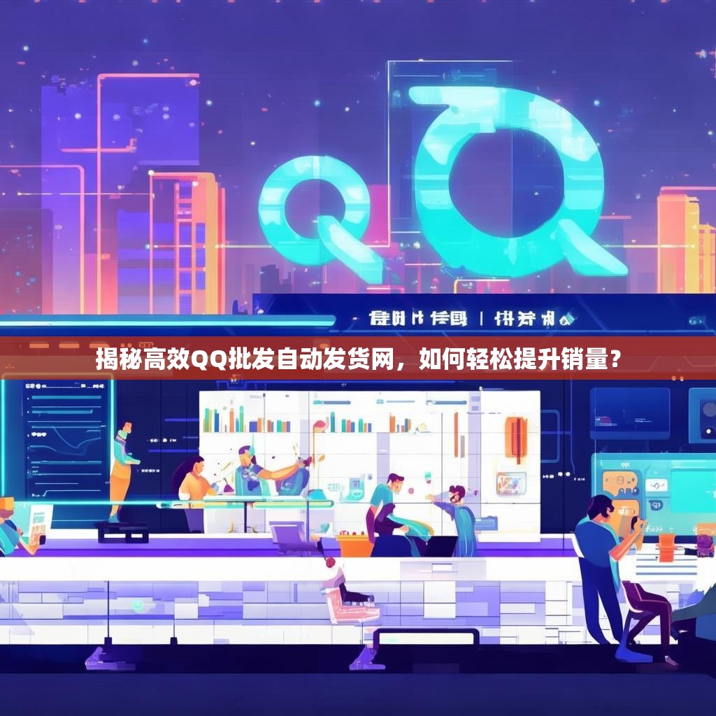 揭秘高效QQ批发自动发货网，如何轻松提升销量？
