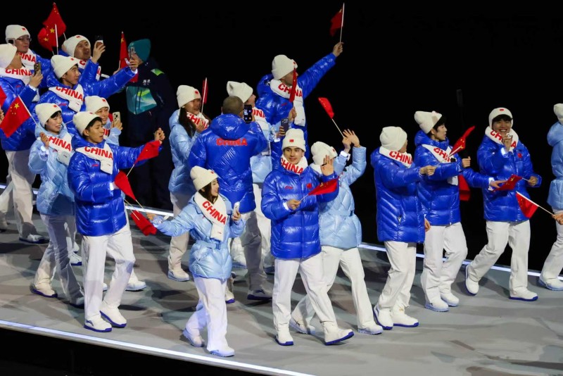 李宁米兰冬奥队服航天锁温棉,保暖黑科技大众也能享