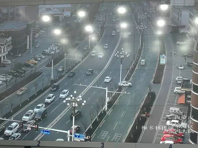 包头实施最严交规后,交通状况和事故率有何变化?