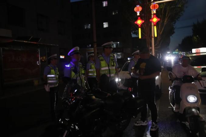 镇赉县公安局开展交通违法‘全域整治’,打击酒驾飙车等行为