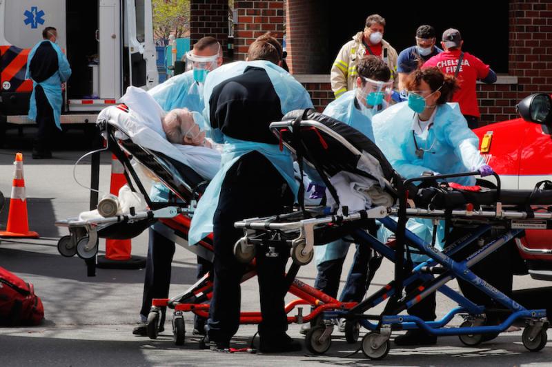 美国疫情严峻,体育赛事重启存危机,关乎经济与公共卫生