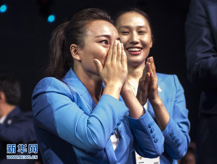 2015年7月31日北京成功获得2022年冬奥会举办权