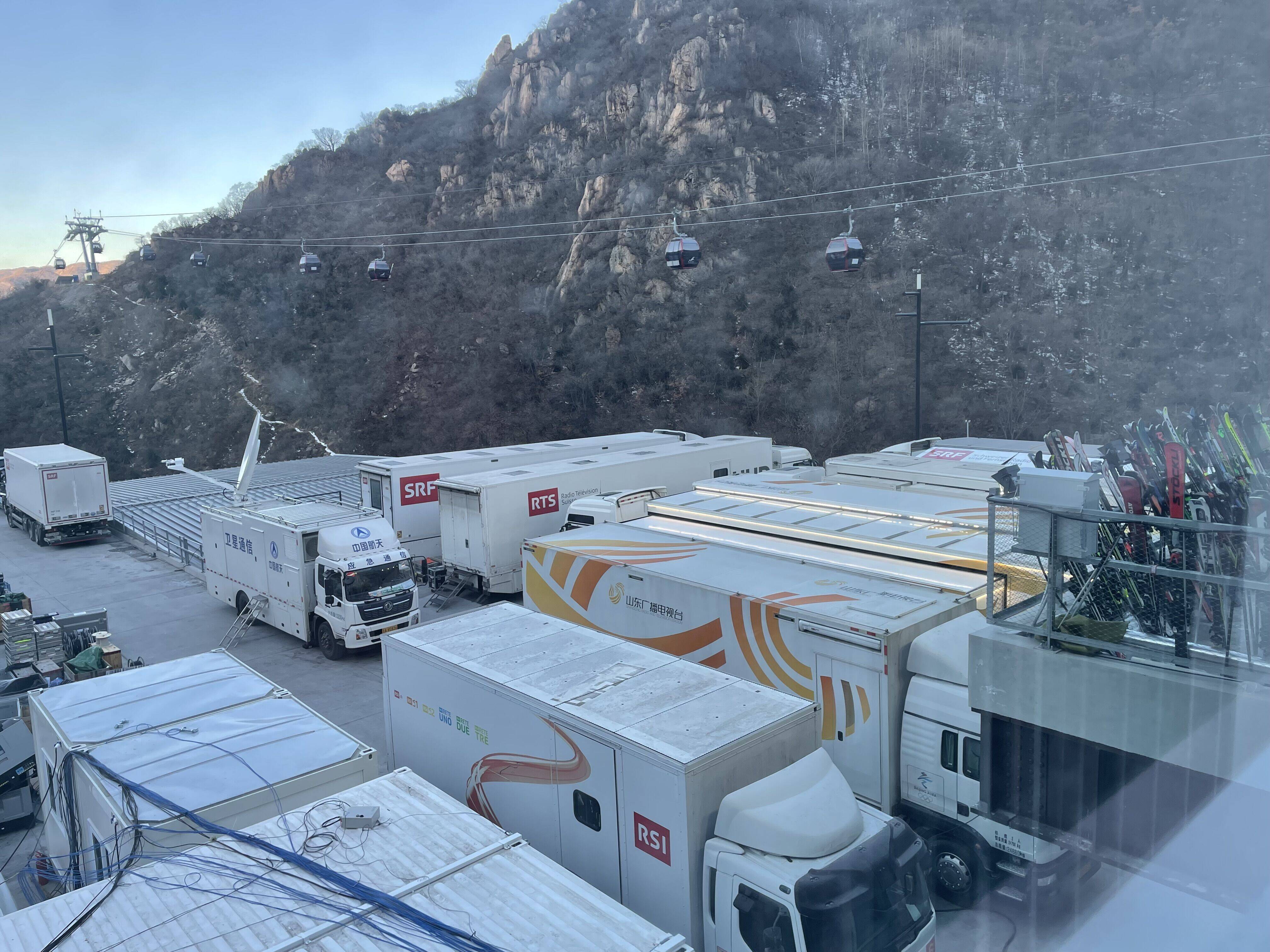春节假期坚守一线!山东广电为冬奥会高山滑雪转播保电
