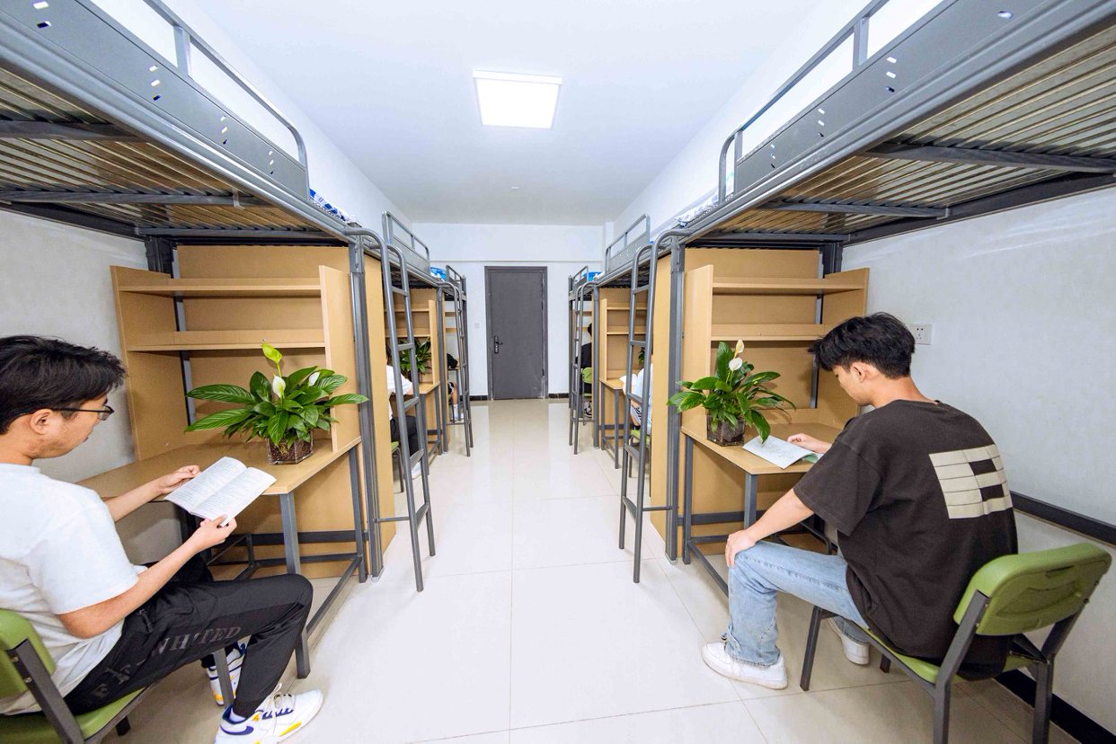 西安科技大学高新学院顶配宿舍,重新定义大学居住体验