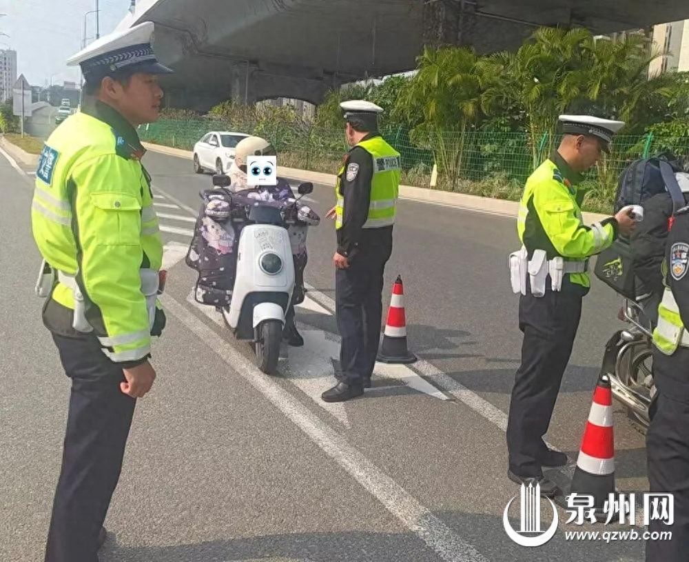 泉州多区联动整治电动自行车交通违法，营造安全出行环境