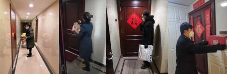 疫情防护不松懈!华润置地华北大区青岛公司守护家园