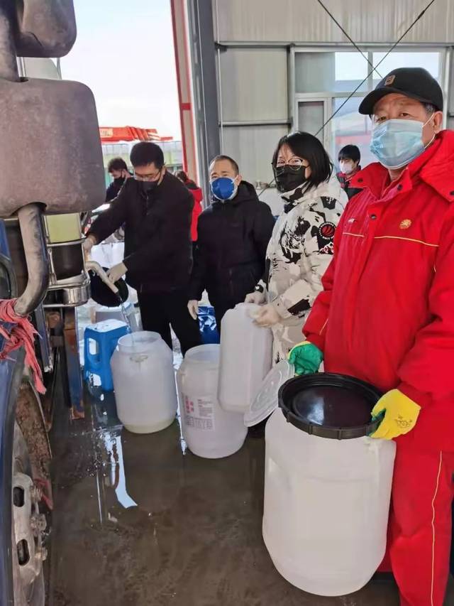 疫情防控战中物资供应公司全力推进防控物资保障工作