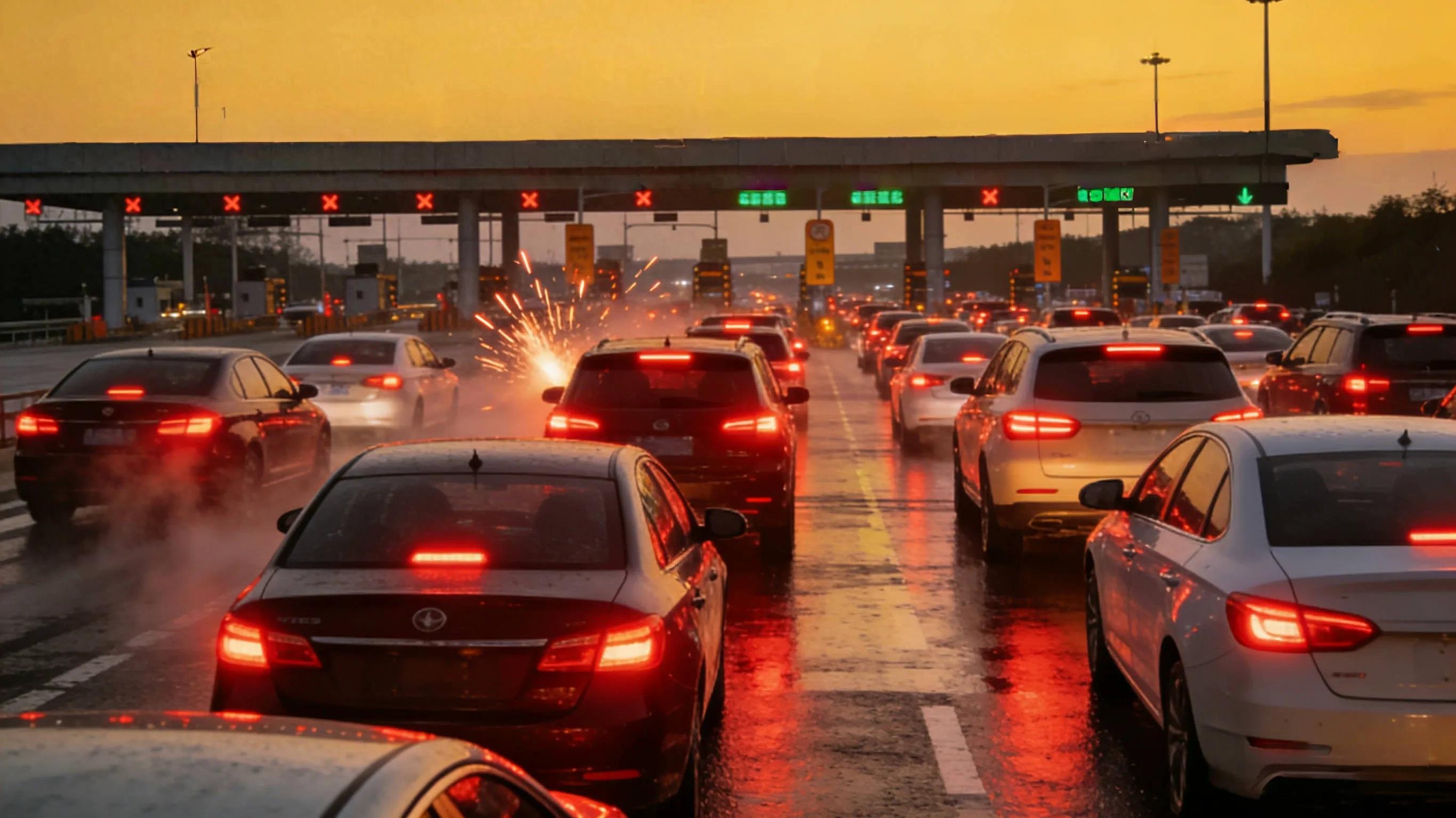 春节高速返程高峰状况多,新能源车主电量焦虑凸显